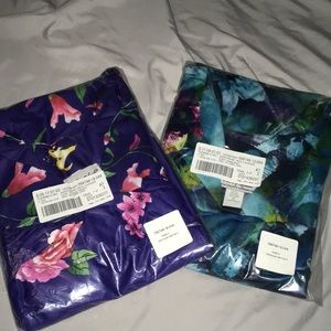 2 sets of pajamas
